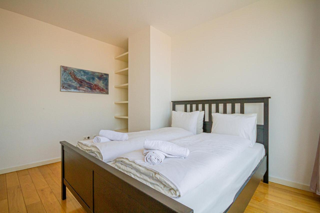 Luxury Apartment With Balcony In Downtown Budapest Exteriör bild