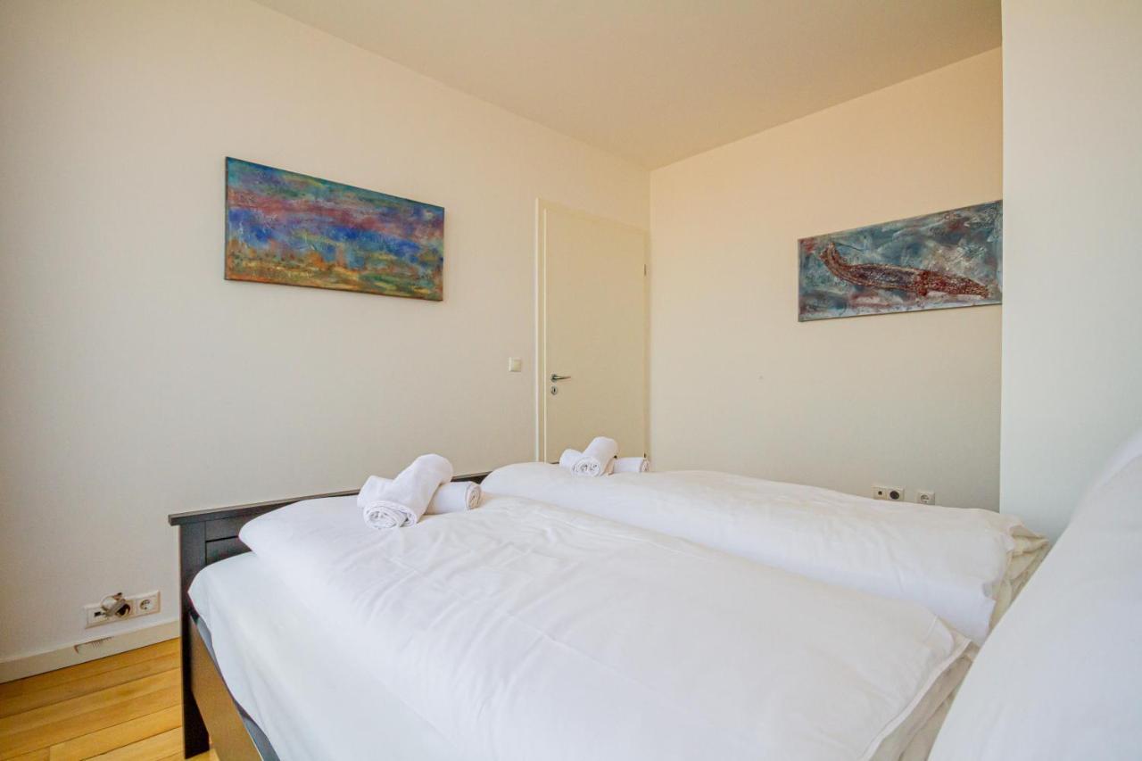 Luxury Apartment With Balcony In Downtown Budapest Exteriör bild