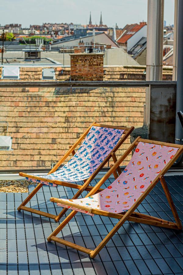 Luxury Apartment With Balcony In Downtown Budapest Exteriör bild